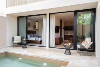 Exclusive Kaybe Stay With Private Pool & Jacuzzi - Tulum - 7