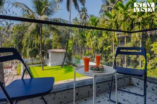 StayVista at Serenity Shores with Pool, Bonfire, Lawn - 1