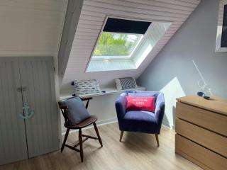 Charmante maison mitoyenne proche centre et plage - FR-1-418-259 - Locmaria - 1