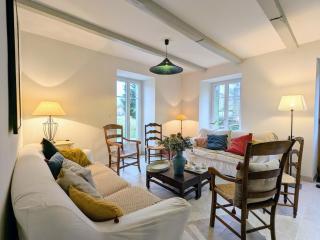 Gîte rénové campagne chic, 6 chambres pour 13 pers., jardin, terrasse, Haute-Loire - FR-1-582-527 - - 6