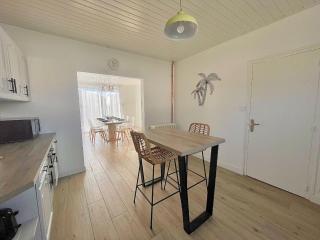 Maison rénovée 3 chambres, proche centre et plage, jardin, parking - FR-1-231-332 - Brétignolles-sur-Mer - 9