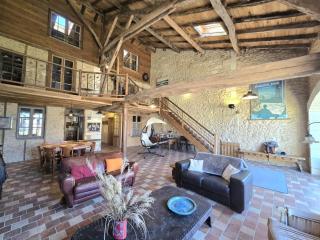 Gîte de charme avec cour enherbée, proche rivière - FR-1-616-464 - Champagnac-de-Bélair - 8