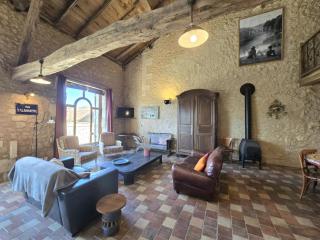 Gîte de charme avec cour enherbée, proche rivière - FR-1-616-464 - Champagnac-de-Bélair - 6