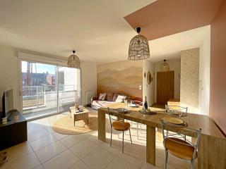 Superbe T3 moderne à Berck-Plage avec balcon et garage - FR-1-646-83 - Berck-sur-Mer - 9