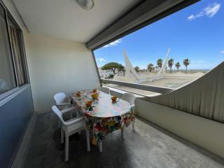 Appartement avec piscine, animaux admis, parking, plage à Port Camargue, 4 pers. - FR-1-250-296 - Le Grau-du-Roi - 0