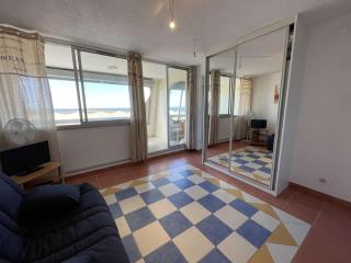 Appartement avec piscine, animaux admis, parking, plage à Port Camargue, 4 pers. - FR-1-250-296 - Le Grau-du-Roi - 3