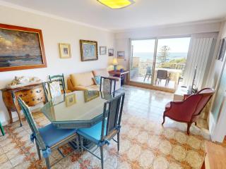 3P calme climatisé avec terrasse, vue mer et parking - FR-1-196-373 - Menton - 4