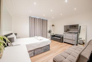 Stylish Elegant Hyde Park Studio Flat - Londra - 7