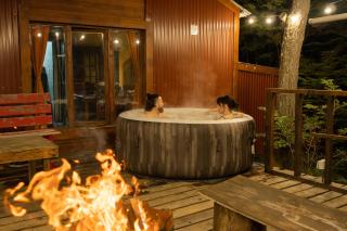 Cabaña en el Bosque con Cine Privado y Jacuzzi - 8