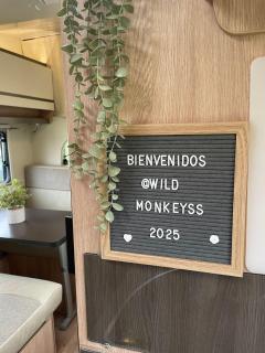 Autocaravanas Wild Monkeys - Guadalix de la Sierra - 0