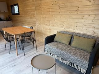 Petit Chalet neuf avec jardin - La montagne Sud - Barcelonnette - 8