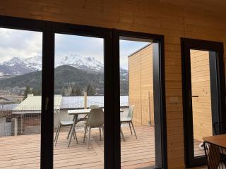 Petit Chalet neuf avec jardin - La montagne Sud - Barcelonnette - 2