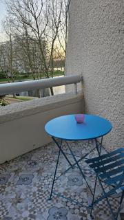Chambre Rivage - Colocation - Métro 8 - RER 5 min - 1