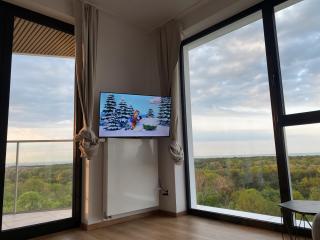 Mieszkanie z widokiem na morze Trójmiasto Gdańsk - Plaża - Klima - Sauna i Siłownia - Parking - Danzica - 5