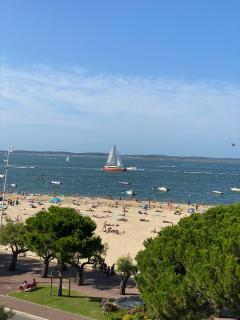 Appartement Claire front de mer superbe vue Bassin - Arcachon - 7