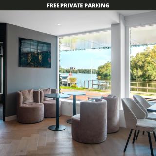 Amsterdam Lake Hotel - Badhoevedorp - 8