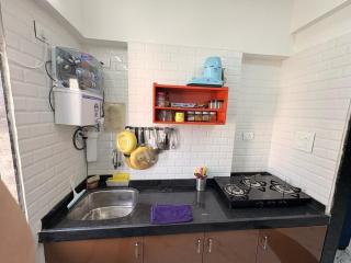 Stunning 1BHK with view city view, Bandra west 601 - 8