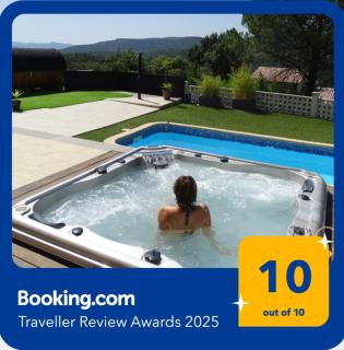 La Pépite d'Amour, spa, sauna, piscine à volonté ! - Sainte-Anastasie-sur-Issole - 0