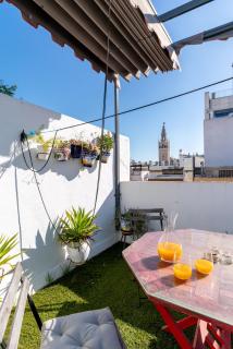 CH7 Plaza San Francisco con Terraza compartida - Sevilla - 9