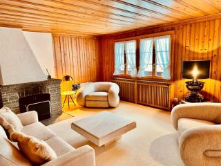 Swiss Peaks Haven with Unparalleled Views - Gstaad - 6