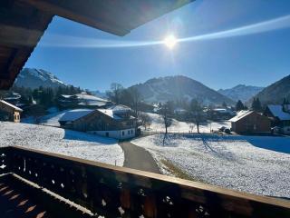 Swiss Peaks Haven with Unparalleled Views - Gstaad - 5