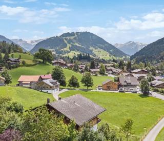 Swiss Peaks Haven with Unparalleled Views - Gstaad - 2