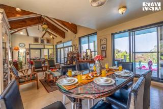 StayVista at Beyond Infinity with Hill View, BBQ - 5