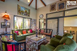 StayVista at Beyond Infinity with Hill View, BBQ - Lonavala - 7