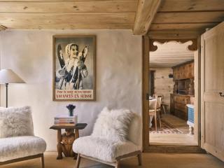 Swiss Chalet Near Gstaad: Luxury Spa Views - 6