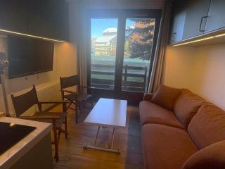 Studio moderne, avec accès direct aux pistes - Emplacement idéal en cœur de station - Risoul - 6