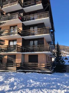 Studio moderne, avec accès direct aux pistes - Emplacement idéal en cœur de station - Risoul - 9