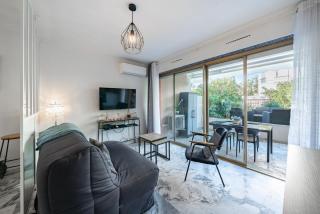 Studio avec terrasse et jardin arboré - 5 min hypercentre Cannes - Cannes - 2