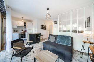 Studio avec terrasse et jardin arboré - 5 min hypercentre Cannes - Cannes - 4