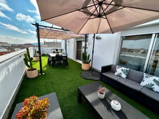 Lo balconet del Delta. Àtic-dúplex vacacional. - Amposta - 9
