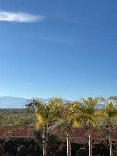 Villa de standing piscine à débordement à 15 min de Marrakech - Ourika - 3