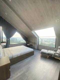 Hồ Bơi Vô Cực - Có Thể Săn Mây Tại Giường - Ấp Ða Thành - 1