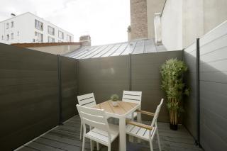Chill-out on Private Patio in Vintage Masterpiece - Paris - 9