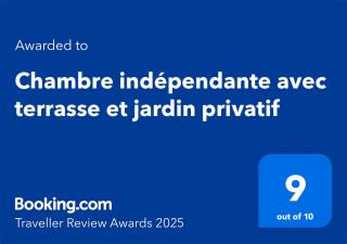 Chambre indépendante avec terrasse et jardin privatif - Calvisson - 9