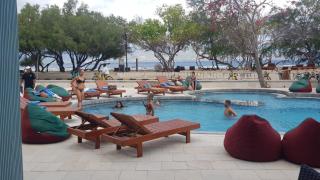 Pine Tree Beach Hotel - Gili Trawangan - 4