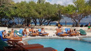 Pine Tree Beach Hotel - Gili Trawangan - 7
