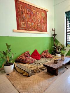 Sadhana on the beach - Alleppey - 7