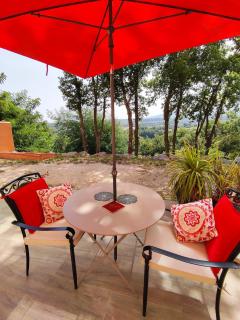 Villa les hirondelles avec piscine chauffée - 8
