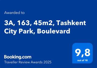3A, 163, 45m2, Tashkent City Park, Boulevard - Tashkent - 9