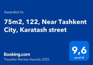 75m2, 122, Near Tashkent City, Karatash street - Taschkent - 9