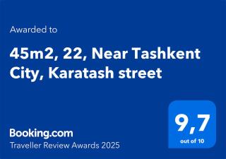45m2, 22, Near Tashkent City, Karatash street - Tashkent - 9