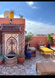 Terrace Room with Atlas View - Marrakech - 2