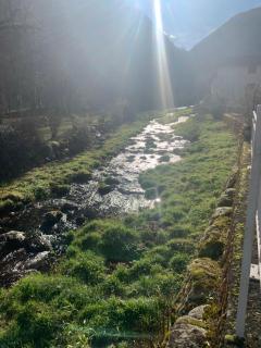 Maison de montagne 8 couchages - Aston - 1