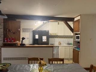 Maison de montagne 8 couchages - Aston - 9