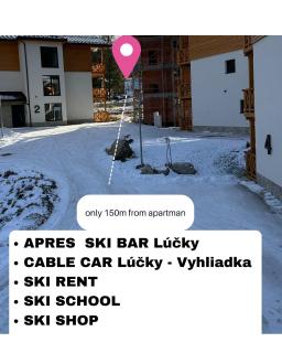 Apartman Ski Lucky Jasna - Demänovská Dolina - 5