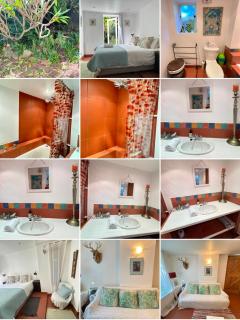 Tranquil Olive Tree Garden Apartment 2 - 1